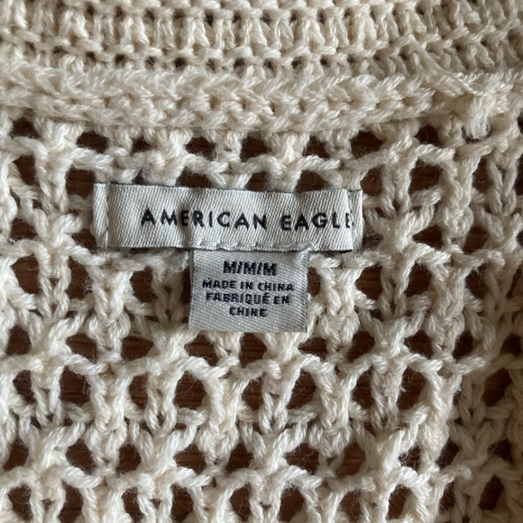 AMERICAN EAGLE - Knit Button up - Picture 3 of 5